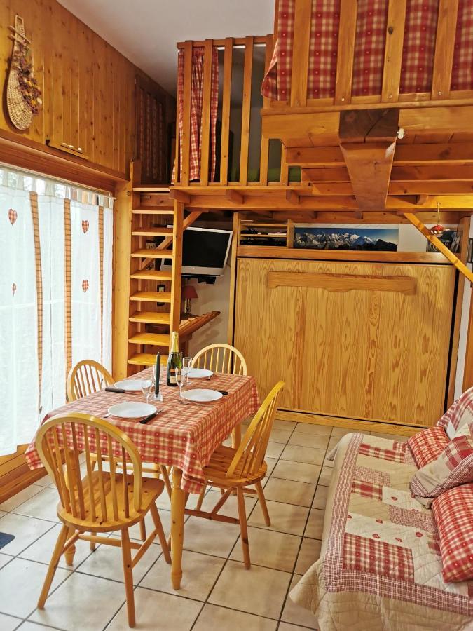 Saint-Gervais-Les-Bains, Appartement 4 Personnes Ngoại thất bức ảnh