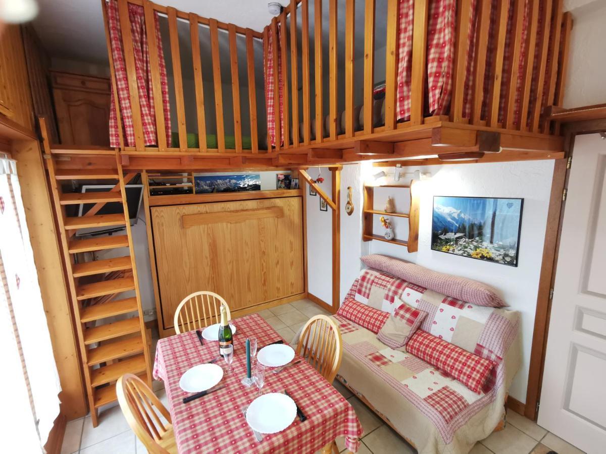 Saint-Gervais-Les-Bains, Appartement 4 Personnes Ngoại thất bức ảnh